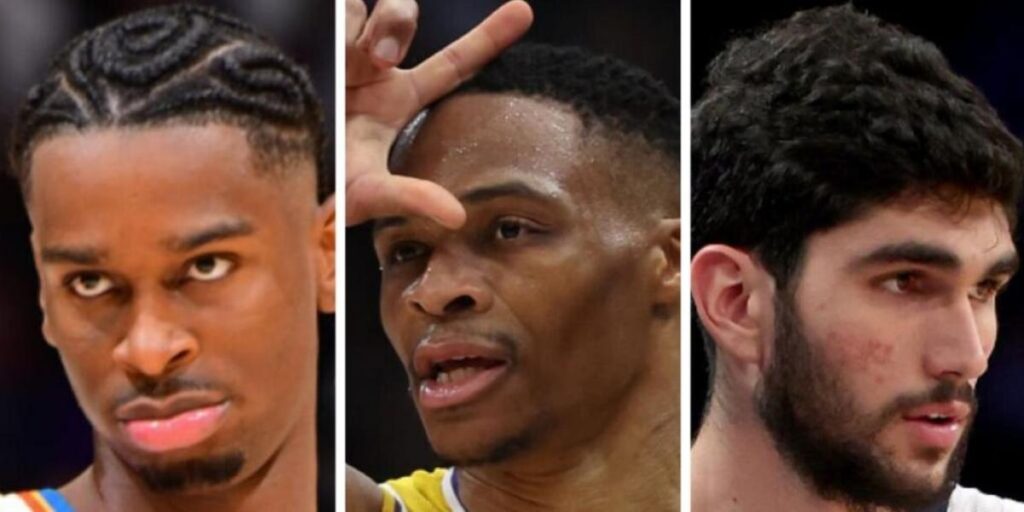 Los 15 jugadores de la NBA que más están sorprendiendo