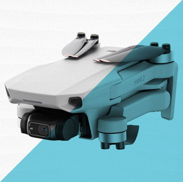 Dron dji mini 2 plegado