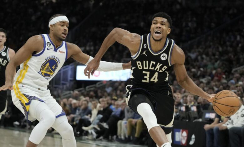 Los Bucks agrandan los problemas a domicilio de los Warriors