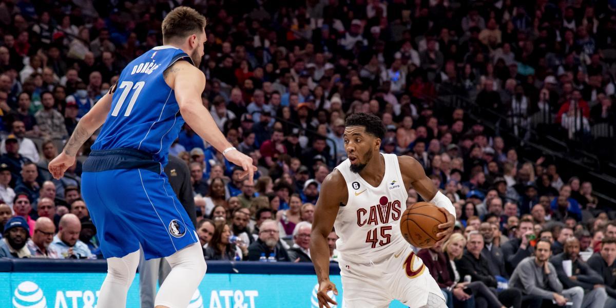 Los Cavaliers desnudan a los Mavericks de un Luka Doncic de récord