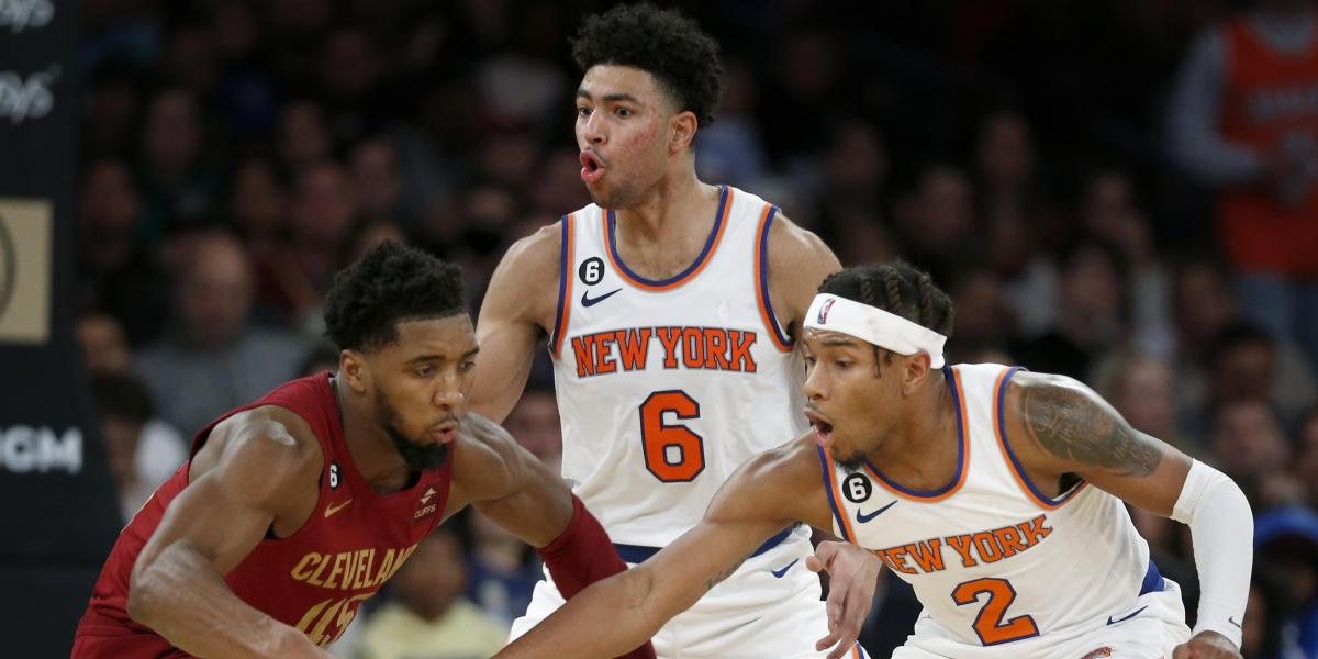 Los Cavaliers naufragan contra los Knicks