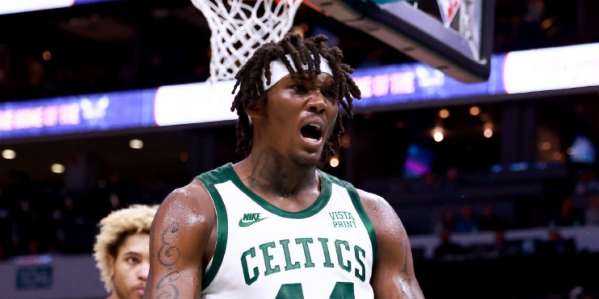 Los Celtics dan más miedo todavía: vuelve Robert Williams