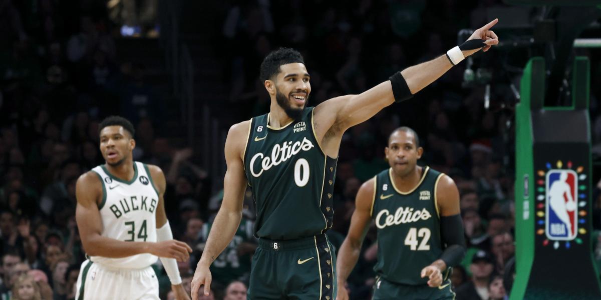 Los Celtics sacan de quicio a Antetokounmpo y sus Bucks con un Tatum sobrenatural
