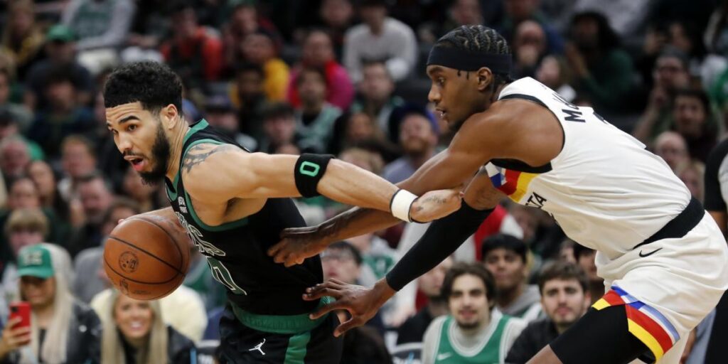 Los Celtics vuelven a la senda del triunfo tras tres derrotas seguidas