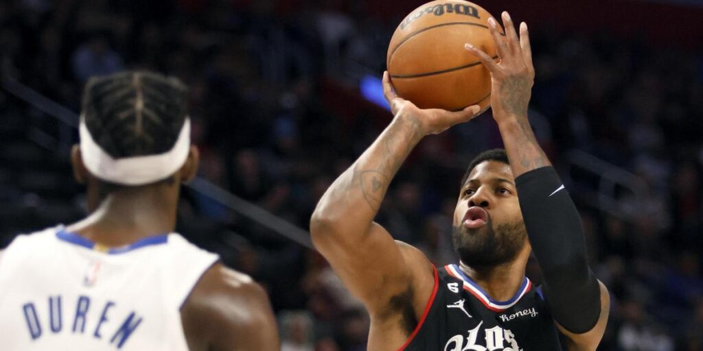 Los Clippers firman una remontada épica con un parcial de 30-5 ante los Pistons