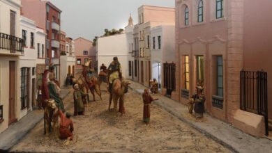 Los Dioramas navideños realizados por los 'Amics de l'Art Pessebrístic' de Premià de Mar