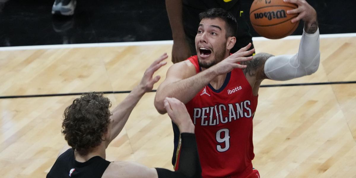 Los Jazz frenan a los Pelicans, con avistamiento de un Willy resignado