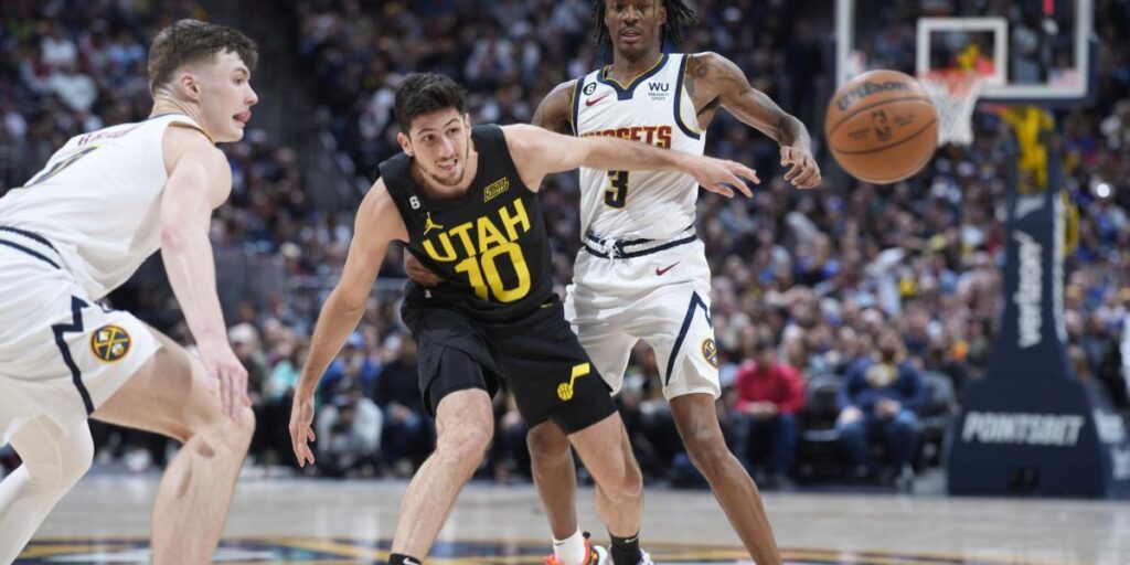 Los Jazz le dan, por fin, una buena oportunidad a Leandro Bolmaro