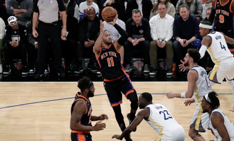 Los Knicks revientan a los Warriors