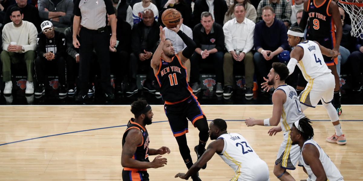 Los Knicks revientan a los Warriors