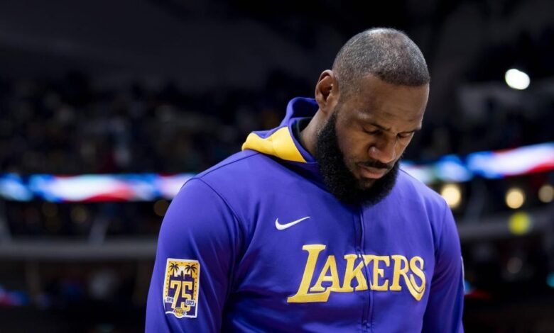 Los Lakers 'pasan' de LeBron