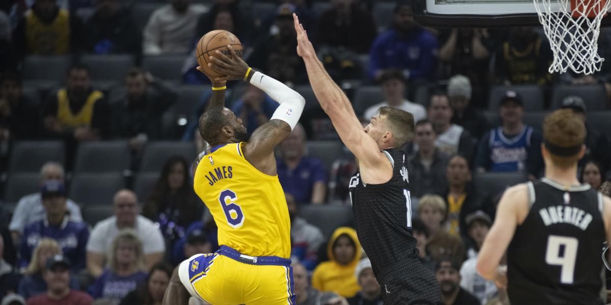 Los Lakers y LeBron no pueden con el triple-doble de Sabonis