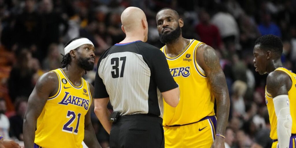 Los Miami Heat refrescan las miserias de los Lakers