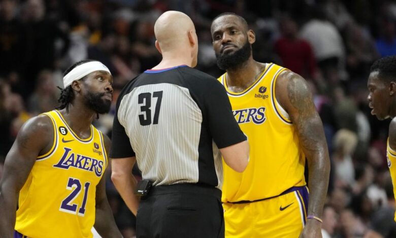 Los Miami Heat refrescan las miserias de los Lakers