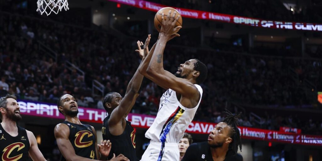 Los Nets amplían su racha en el gran día de Kevin Durant