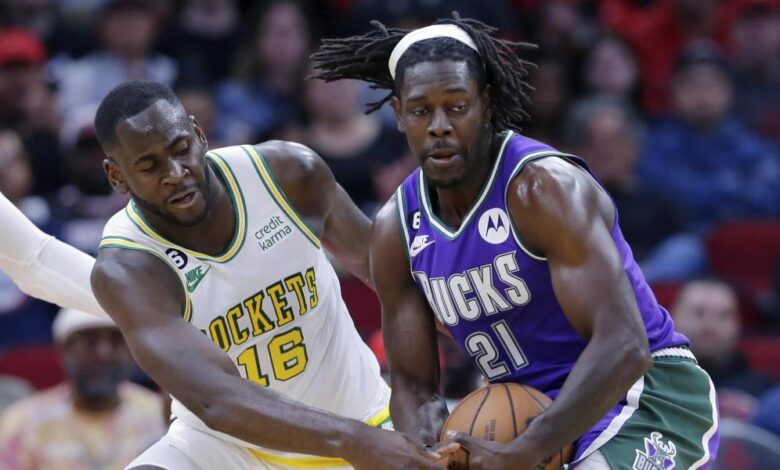 Los Rockets de Garuba frenan a los Bucks y dedican el triunfo a Silas