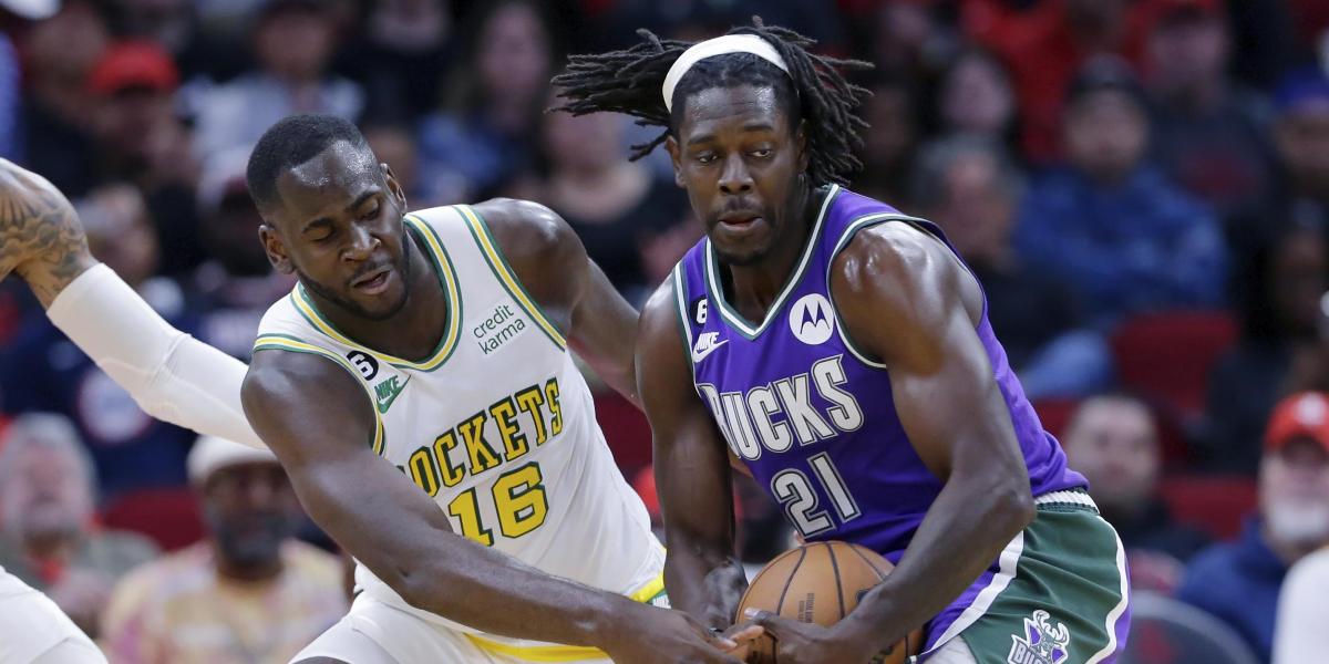 Los Rockets de Garuba frenan a los Bucks y dedican el triunfo a Silas