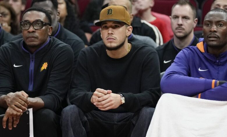 Los Suns se olvidan de ganar, los Sixers dominan