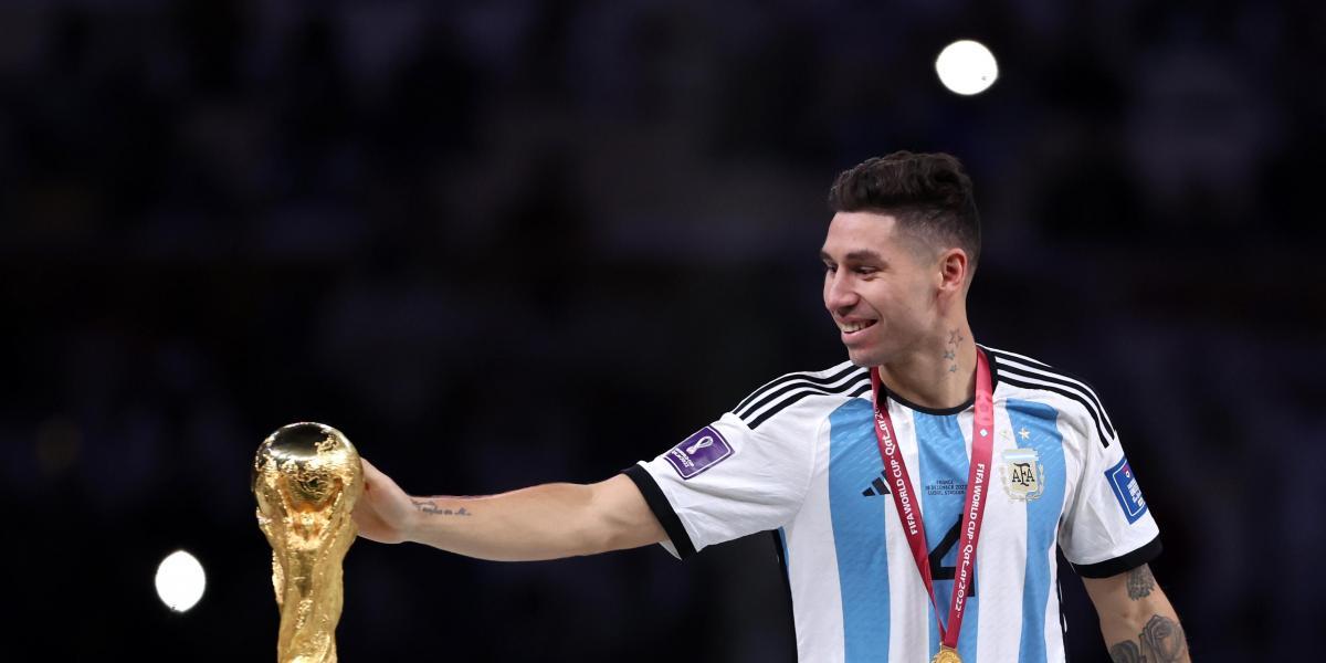 Los campeones del mundo regresan el día 26