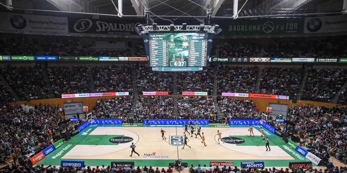 Los clubs ACB superan el negocio pre-Covid: más de 70 millones tras crecer un 14%