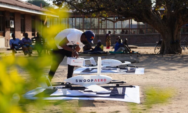 Los drones de Swoop Aero alcanzan un millón de artículos entregados a medida que la compañía recauda fondos para la expansión