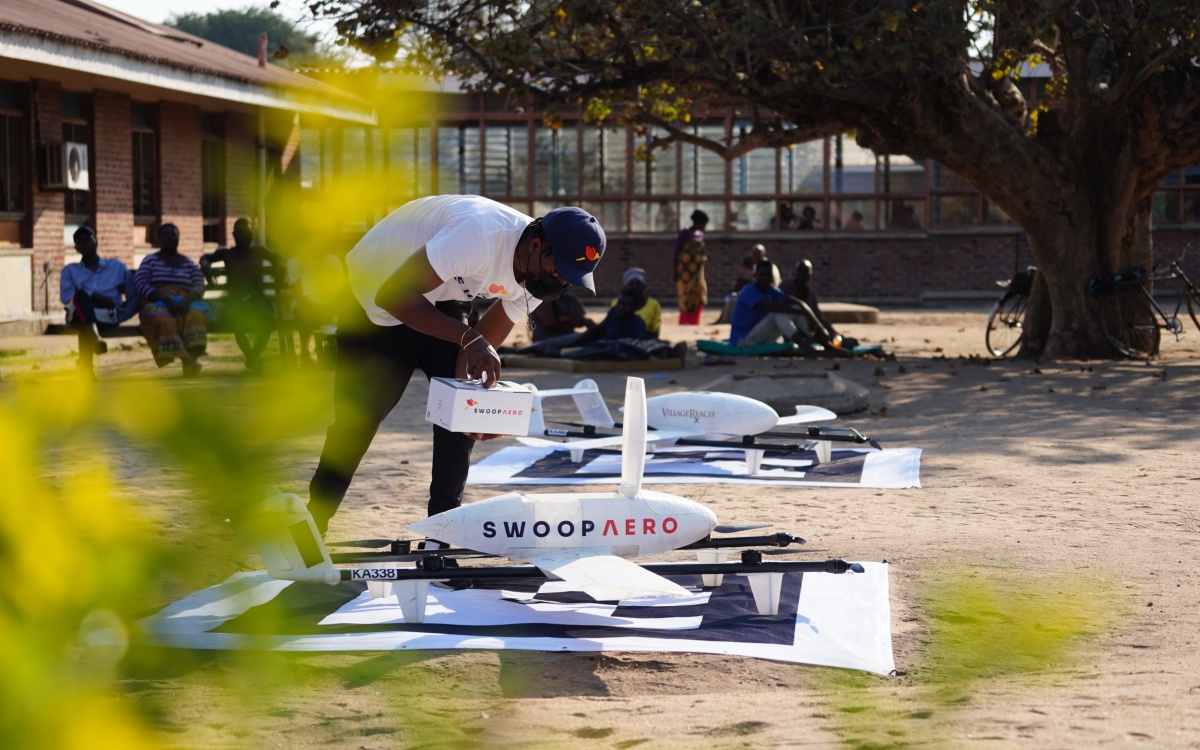 Los drones de Swoop Aero alcanzan un millón de artículos entregados a medida que la compañía recauda fondos para la expansión