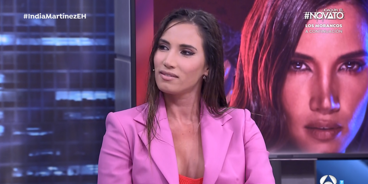 Los espectadores de 'El Hormiguero' se rinden a India Martínez: "Qué momentazo"