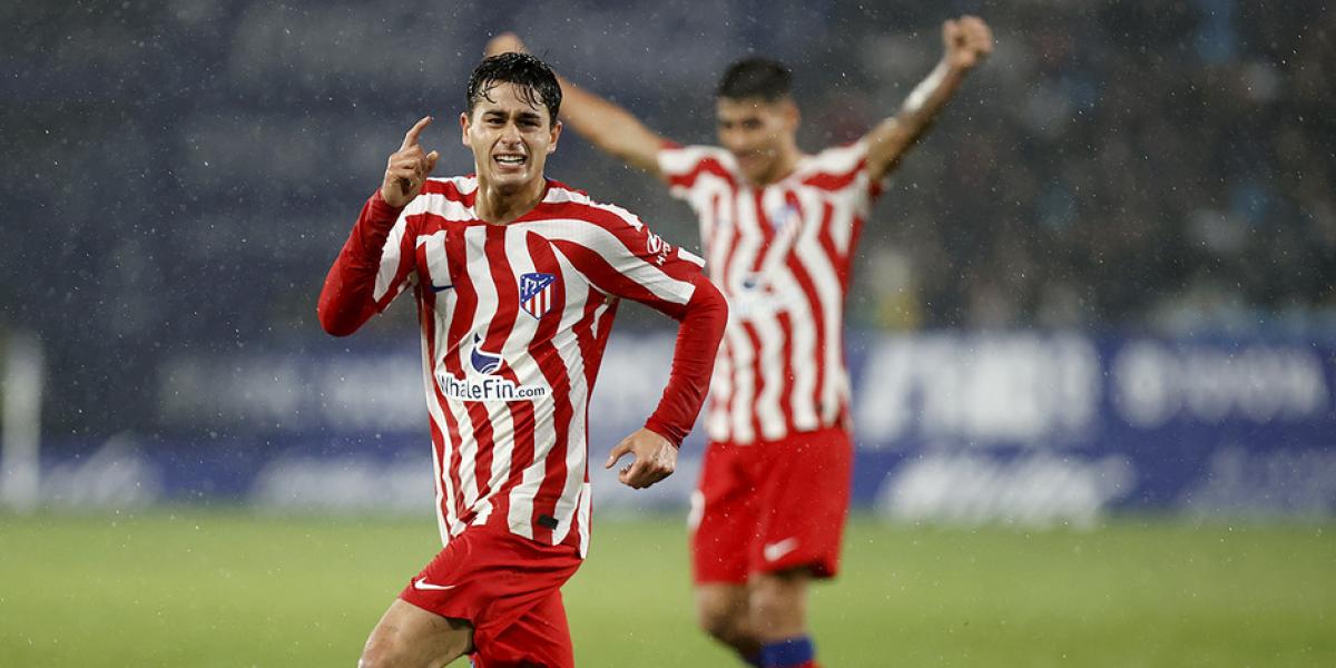 Los mensajes de los canteranos del Atlético que se salieron con el primer equipo