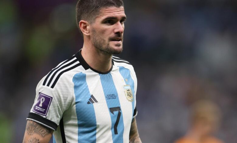 Los mensajes de reivindicación y revancha de Rodrigo de Paul tras pasar a semifinales