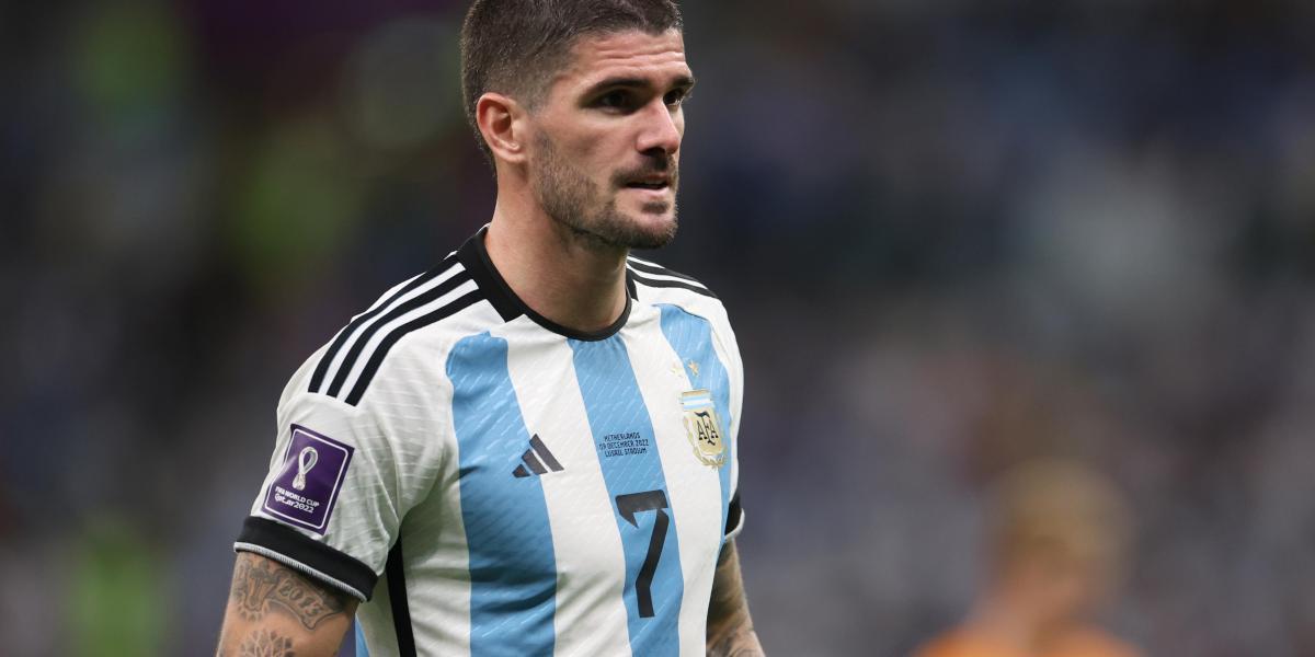 Los mensajes de reivindicación y revancha de Rodrigo de Paul tras pasar a semifinales