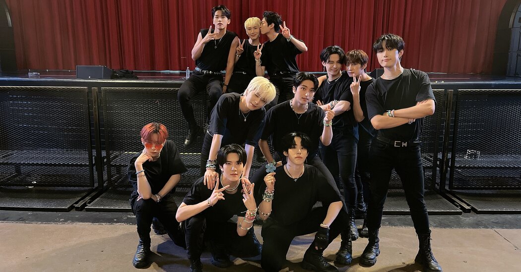 Los miembros de Omega X dicen que su agencia de K-pop los maltrató