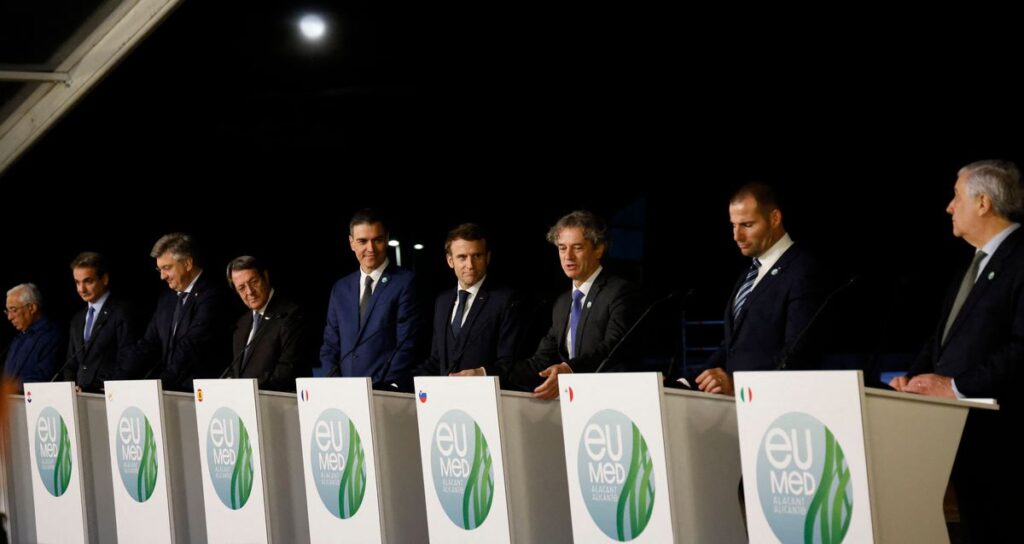 Los países del Mediterráneo exigen a la UE una réplica contundente frente a los subsidios de Biden a su industria