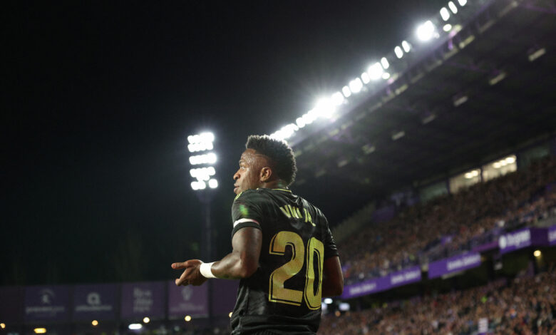"Los racistas van a los estadios y LaLiga sigue sin hacer nada": Vinicius Jr.