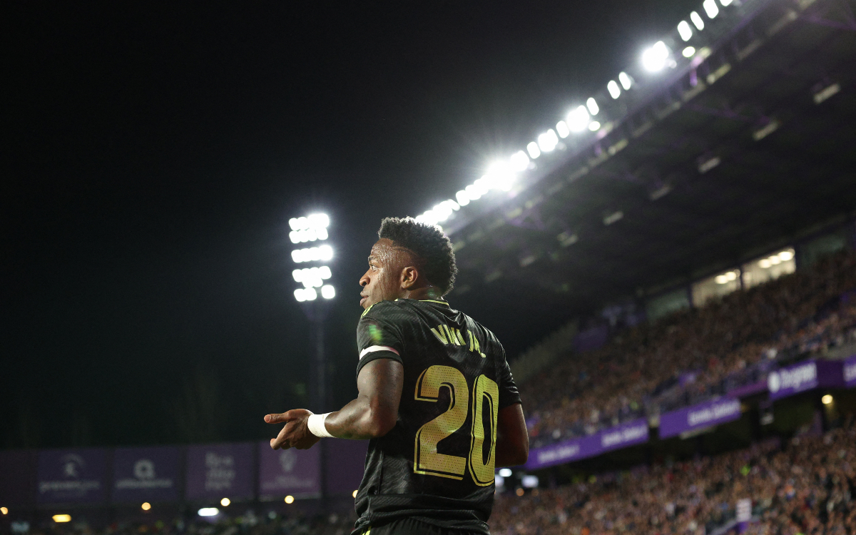 “Los racistas van a los estadios y LaLiga sigue sin hacer nada”: Vinicius Jr.