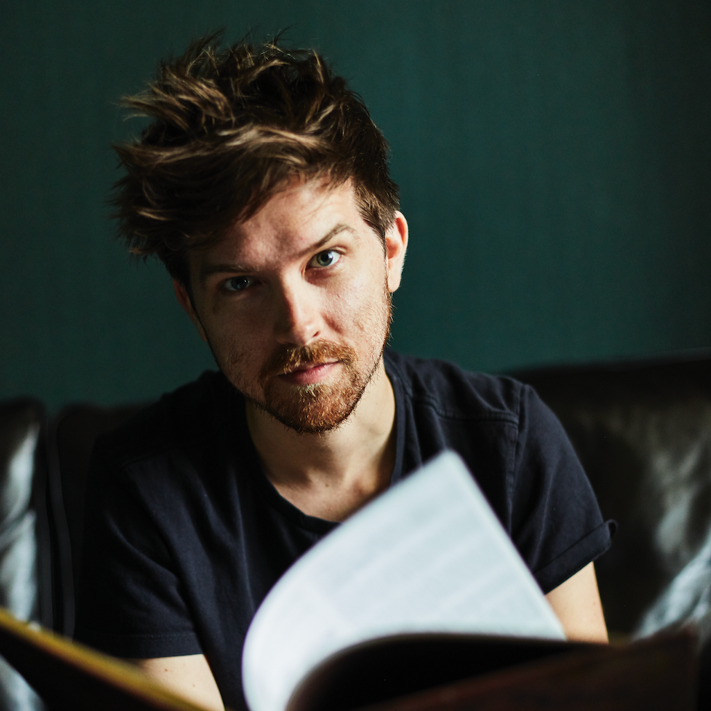 Foto de cabeza de Darren Orf