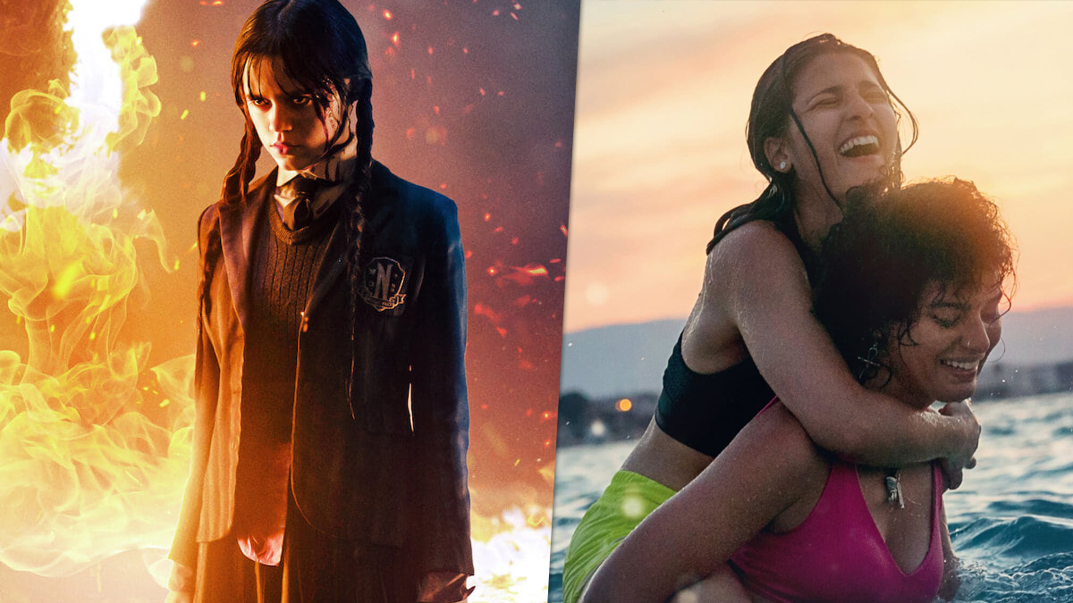 Los títulos más populares de ‘Wednesday’ y ‘The Swimmers’ en Netflix en la semana 48