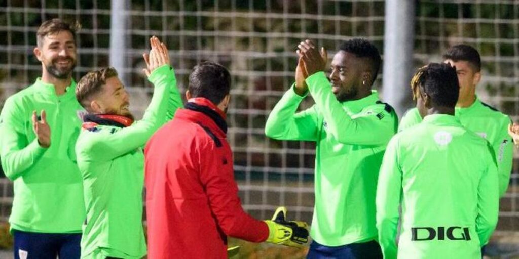 Los tres mundialistas del Athletic viajan a Italia para enfrentarse al Udinese