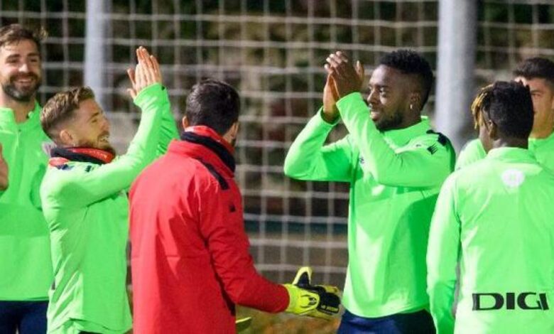 Los tres mundialistas del Athletic viajan a Italia para enfrentarse al Udinese