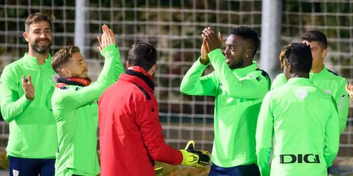 Los tres mundialistas del Athletic viajan a Italia para enfrentarse al Udinese