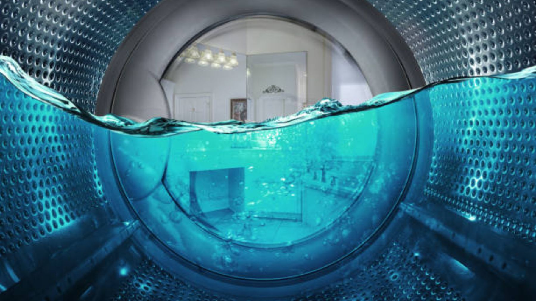 Los trucos para reutilizar el agua de la secadora