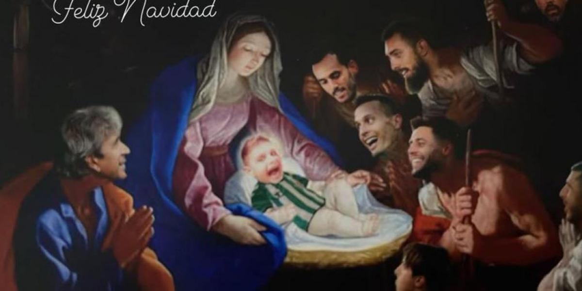 Los villancicos y la felicitación navideña de Joaquín