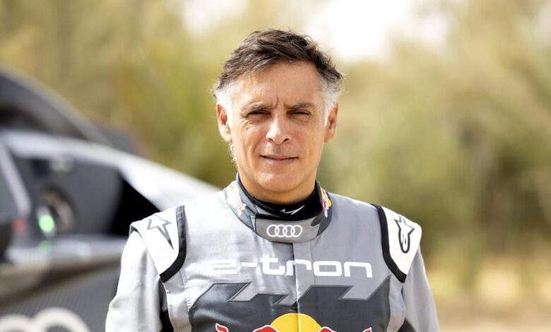 Lucas Cruz, 'copi' de Sainz: "Partimos con desventaja por reglamento"