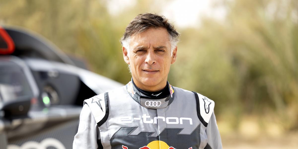 Lucas Cruz, 'copi' de Sainz: "Partimos con desventaja por reglamento"