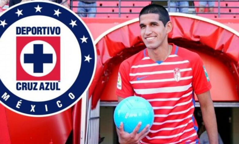 Luis Abram sale del Cruz Azul y regresará al Granada