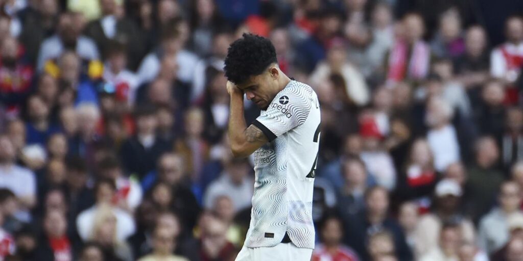 Luis Díaz, baja casi segura contra el Madrid en la Champions