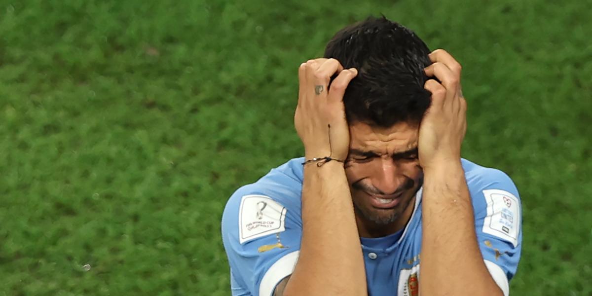 Luis Suárez, del mordisco a Chiellini a las lágrimas de Qatar