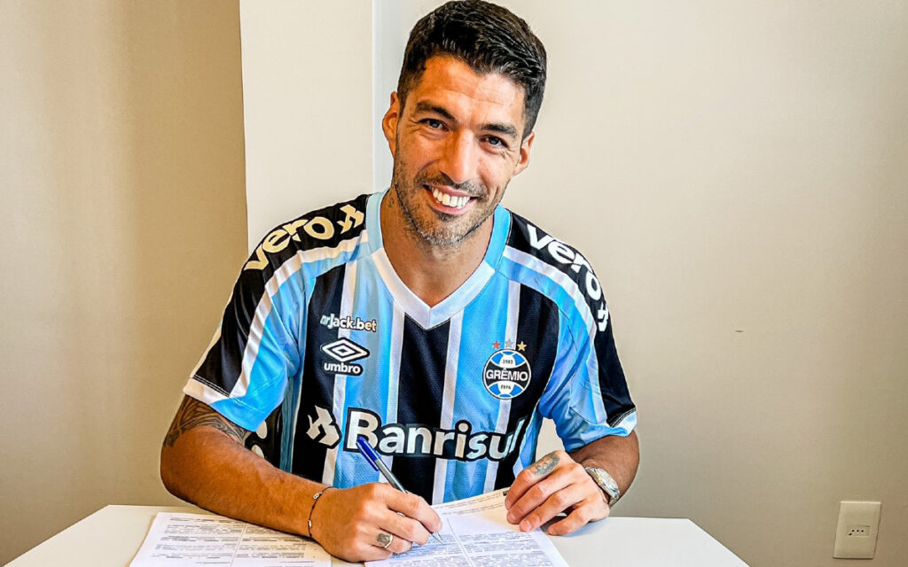 Luis Suarez jugará con el Gremio en la Serie A de Brasil | Tuit