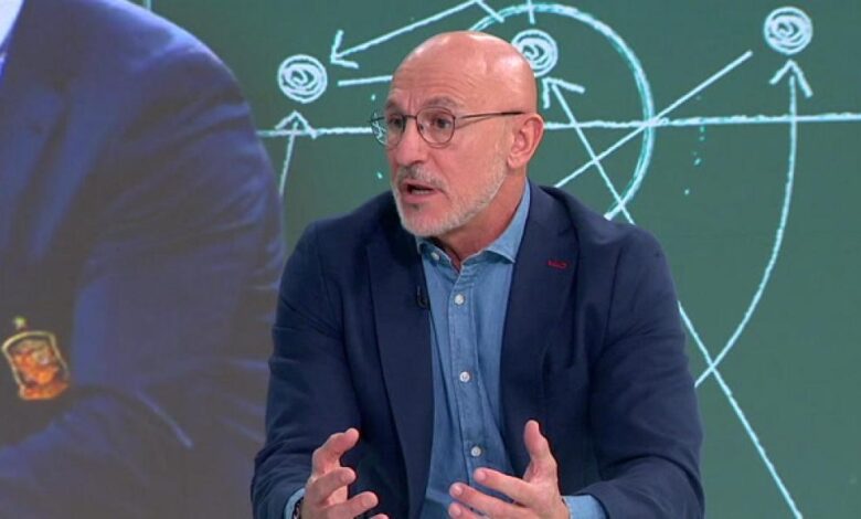 Luis de la Fuente le dio el curso de entrenador a Scaloni en el 2017