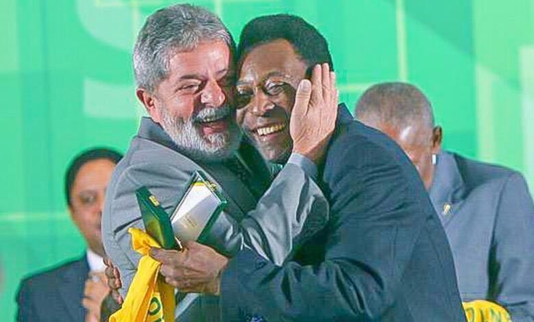 Lula da Silva recuerda su enfado por Pelé que se convirtió en pasión