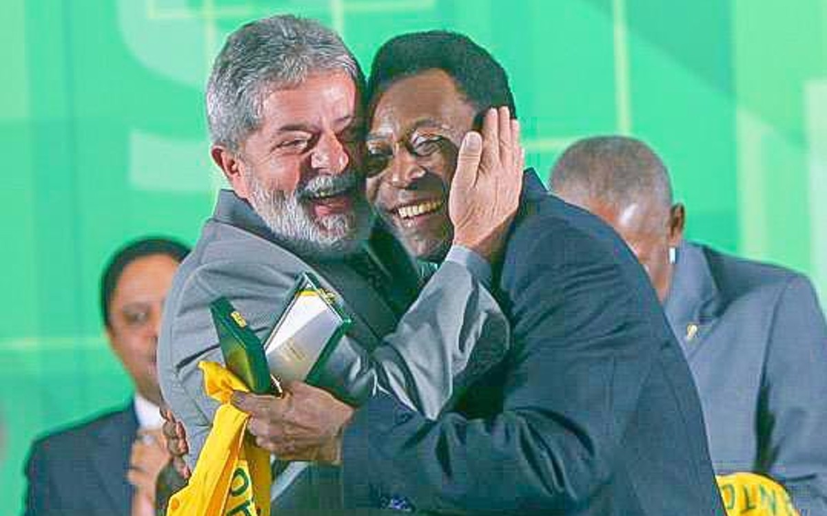 Lula da Silva recuerda su enfado por Pelé que se convirtió en pasión